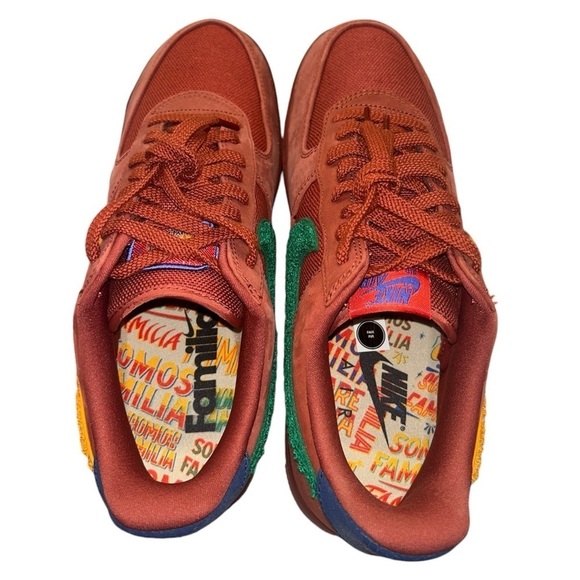 Nike Air Force 1 Low (SP) La Familia-10.5 - Picture 9 of 15